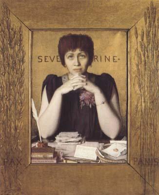 Mme Severine (mk06), Louis Welden Hawkins